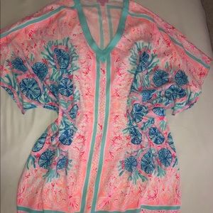 Lilly Pulitzer Caftan